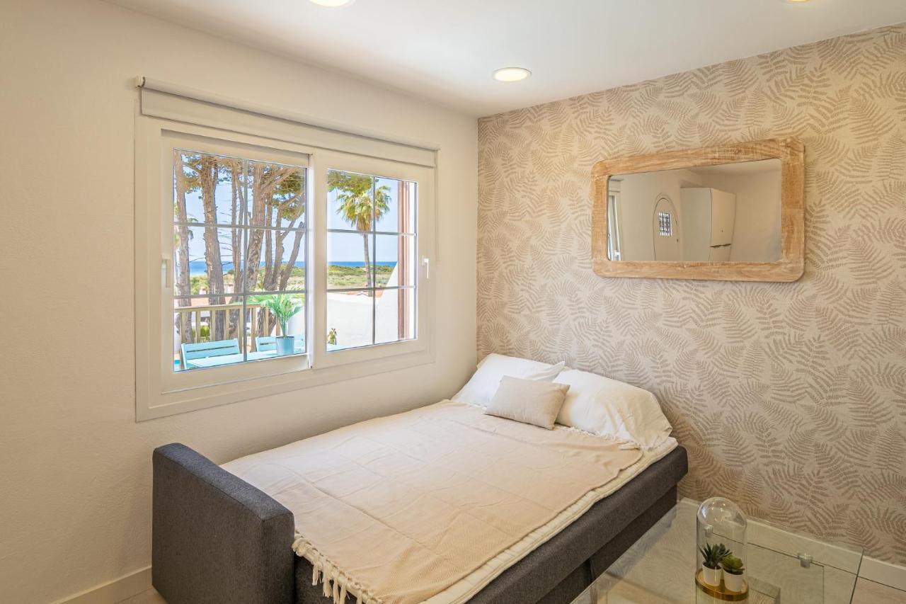 Precioso Apartamento Reformado Con Vistas A Playa Son Bou Exterior foto