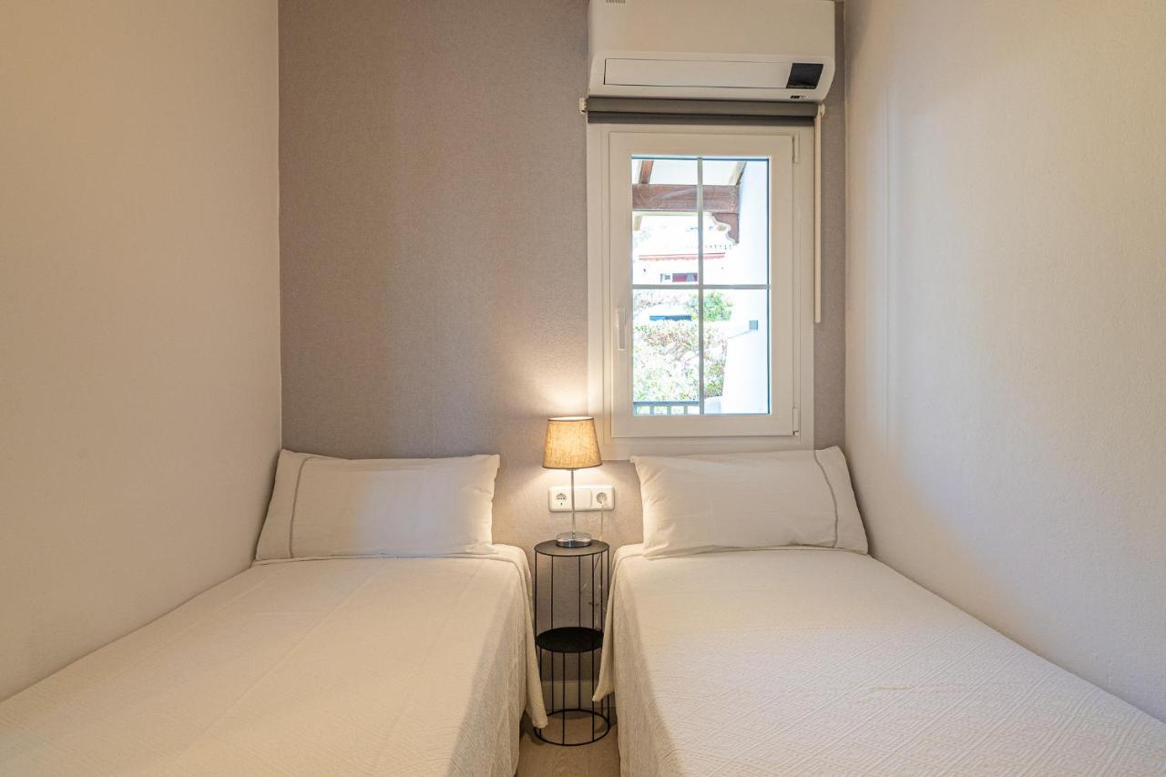 Precioso Apartamento Reformado Con Vistas A Playa Son Bou Exterior foto
