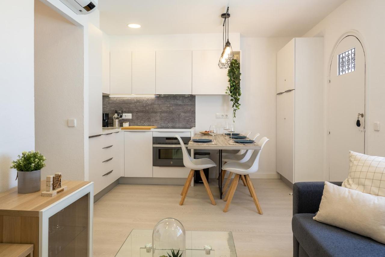 Precioso Apartamento Reformado Con Vistas A Playa Son Bou Exterior foto