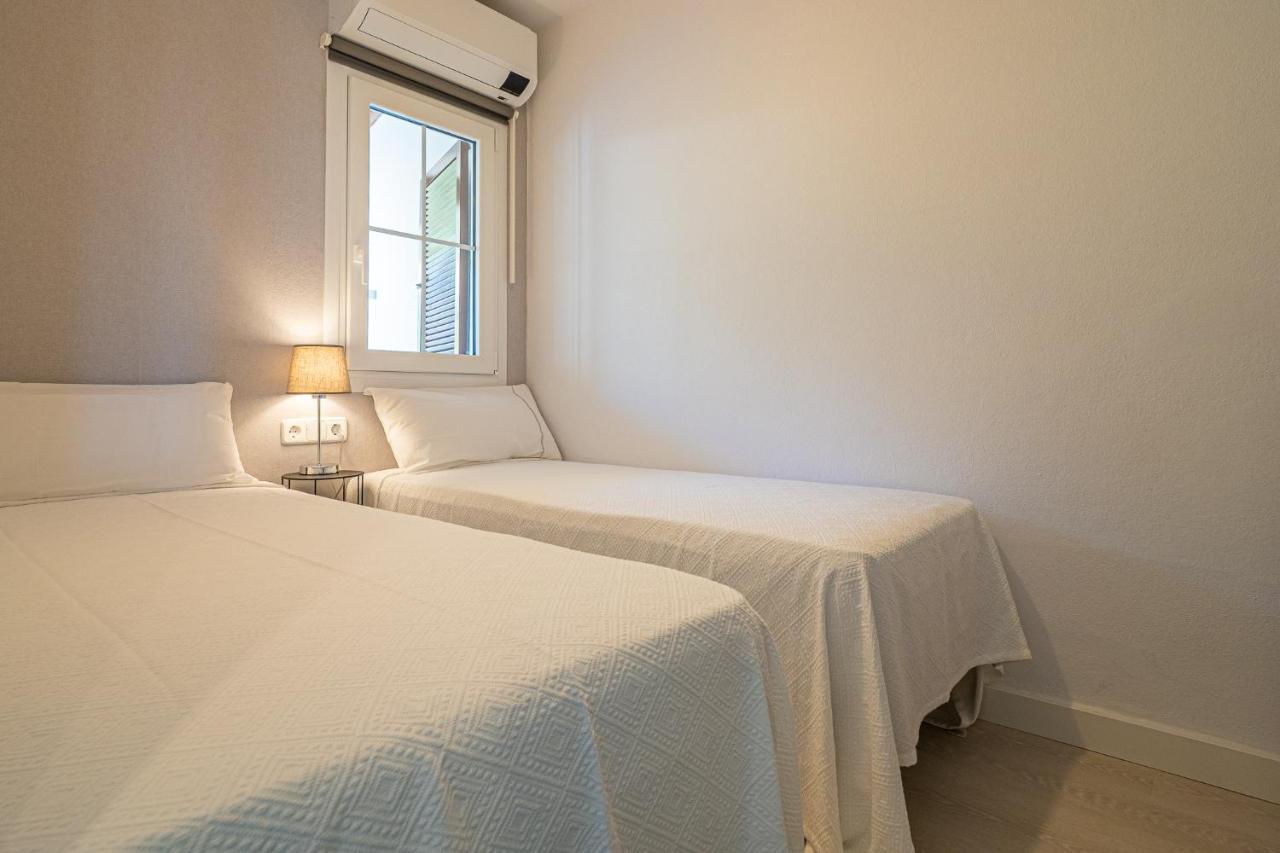 Precioso Apartamento Reformado Con Vistas A Playa Son Bou Exterior foto