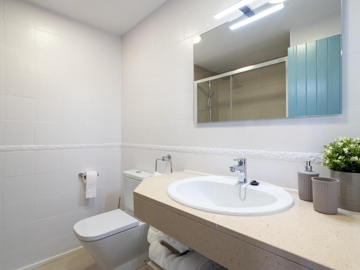 Precioso Apartamento Reformado Con Vistas A Playa Son Bou Exterior foto