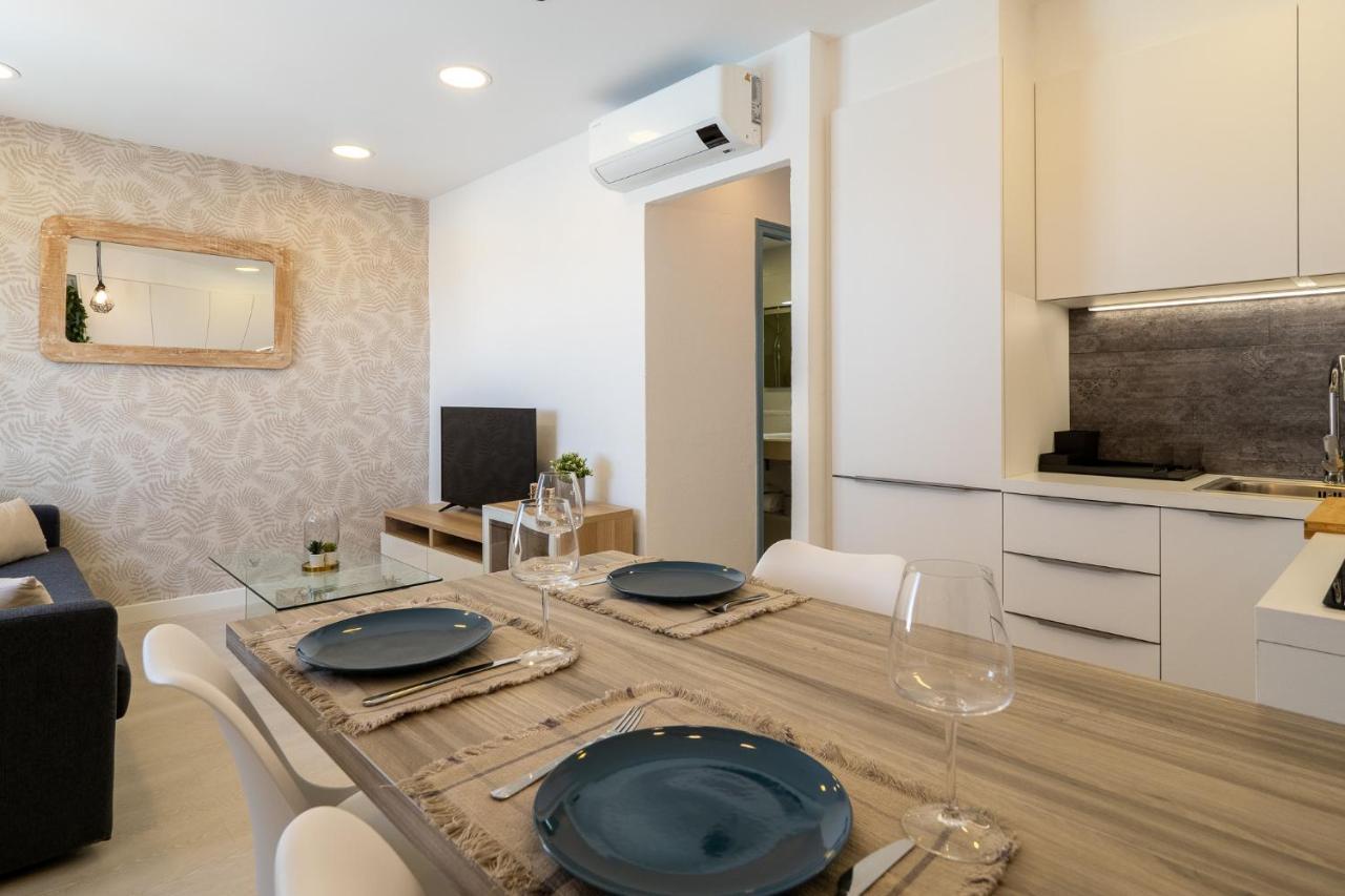 Precioso Apartamento Reformado Con Vistas A Playa Son Bou Exterior foto